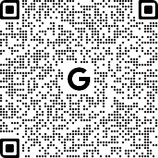 GoogleクチコミページのQRコード